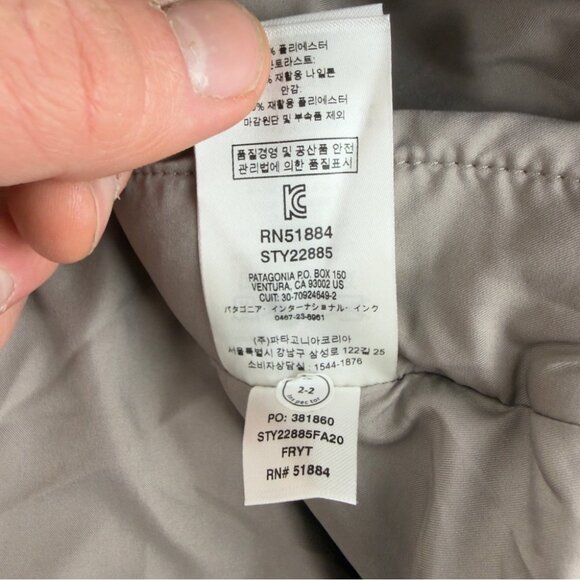 Patagonia NWT Women's Size S Shelled Retro-X Pullover Sherpa Jacket 22885 Style - Picture 11 of 14